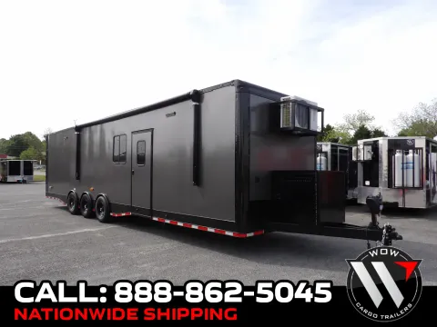 Black 2026 Steel Pines Cargo 8.5x36 for sale in Cochran, GA