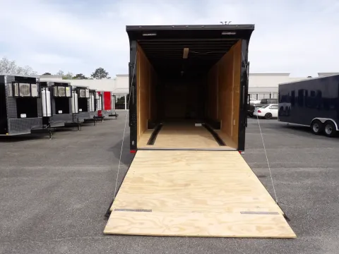 Another view of 2026 Steel Pines Cargo 8.5x36 for sale in Cochran, GA at WOW Cargo Trailers