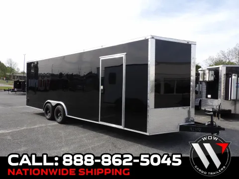 Black 2026 Maximum Cargo 8.5X24 Enclosed 35K for sale in Cochran, GA