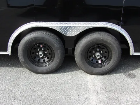 Another view of 2026 Maximum Cargo 8.5X24 Enclosed 35K for sale in Cochran, GA at WOW Cargo Trailers