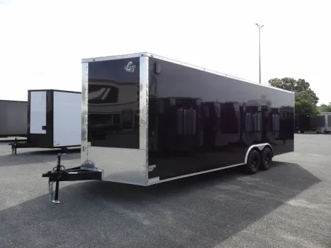 Photos of 2026 Maximum Cargo 8.5X24 Enclosed 35K for sale in Cochran, GA at WOW Cargo Trailers