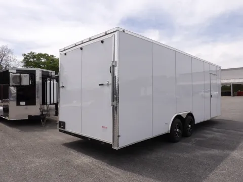 Another view of 2026 South GA Cargo 8.5X24 Enclosed 35K for sale in Cochran, GA at WOW Cargo Trailers