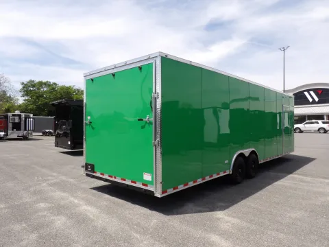 Another view of 2026 South GA Cargo 8.5x28 35K for sale in Cochran, GA at WOW Cargo Trailers