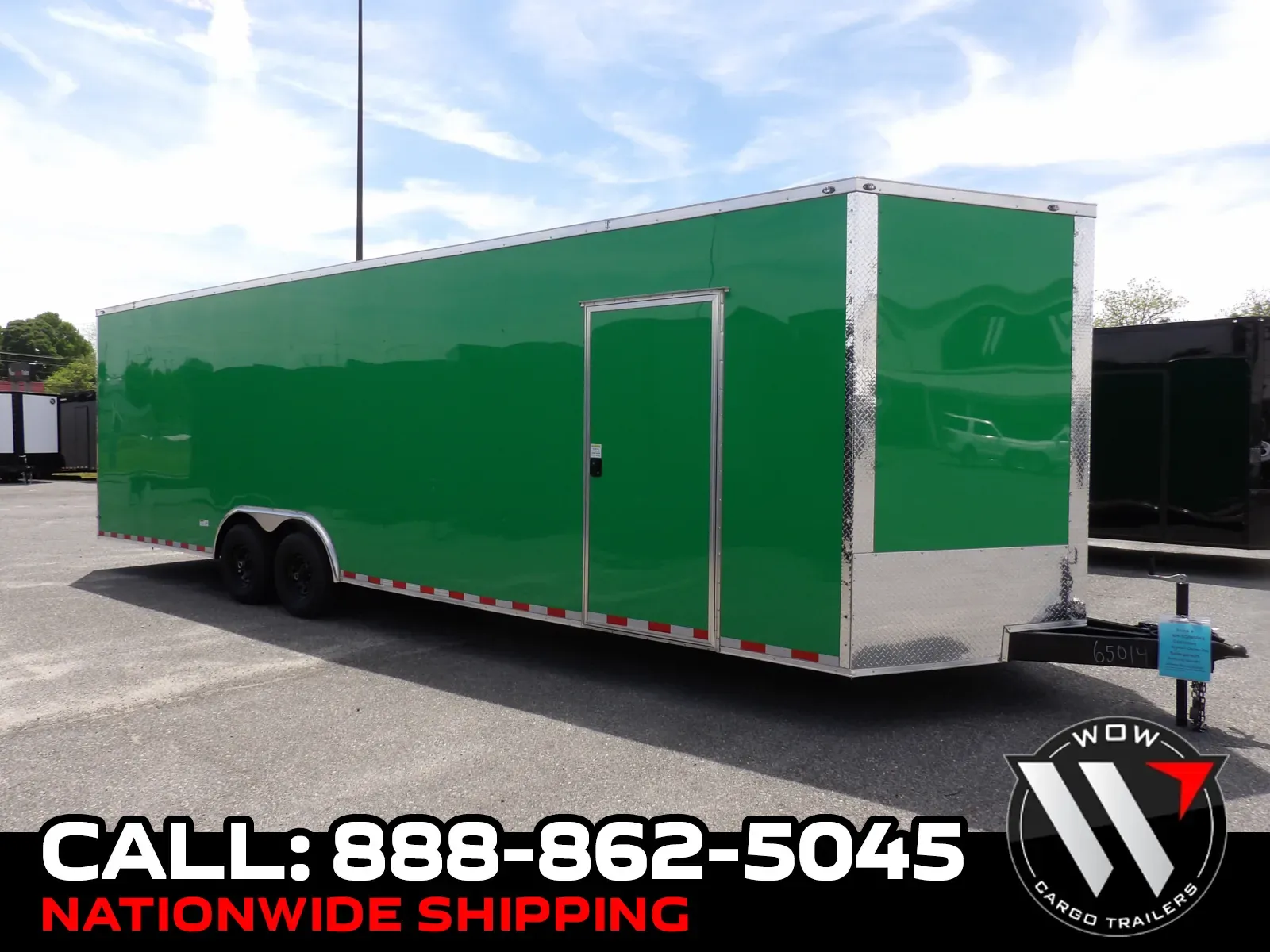 Green 2026 South GA Cargo 8.5x28 35K for sale in Cochran, GA