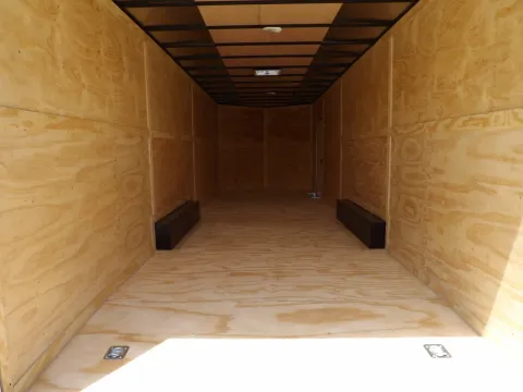 More photos of 2026 South GA Cargo 8.5x28 35K at WOW Cargo Trailers, GA