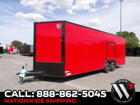 Black 2026 South GA Cargo 8.5x24 35K for sale in Cochran, GA