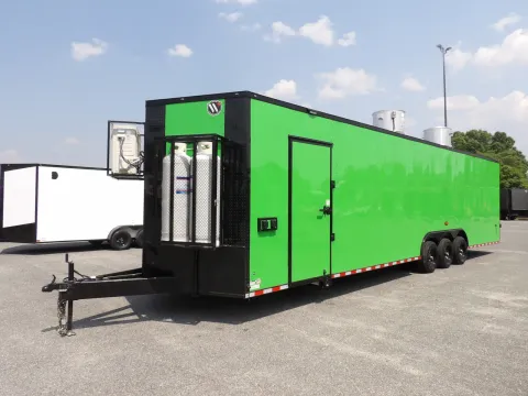 Photos of 2026 Diamond Cargo 8.5X34 Encosed for sale in Cochran, GA at WOW Cargo Trailers