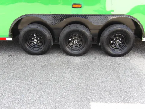 Another view of 2026 Diamond Cargo 8.5X34 Encosed for sale in Cochran, GA at WOW Cargo Trailers