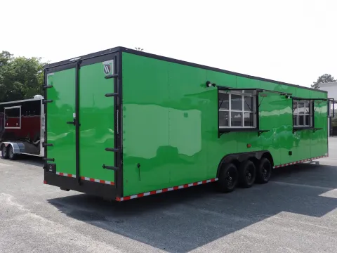 More photos of 2026 Diamond Cargo 8.5X34 Encosed at WOW Cargo Trailers, GA