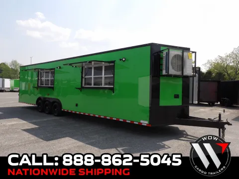 Green 2026 Diamond Cargo 8.5X34 Encosed for sale in Cochran, GA