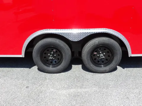 Another view of 2026 Maximum Cargo 8.5X16 Enclosed for sale in Cochran, GA at WOW Cargo Trailers