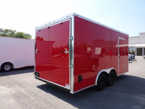 More photos of 2026 Maximum Cargo 8.5X16 Enclosed at WOW Cargo Trailers, GA
