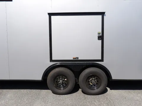 More photos of 2026 Hook & Line Cargo 8.5x24 52K at WOW Cargo Trailers, GA