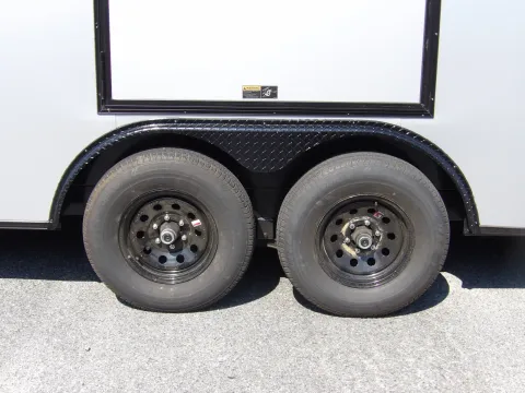 Photos of 2026 Hook & Line Cargo 8.5x24 52K for sale in Cochran, GA at WOW Cargo Trailers