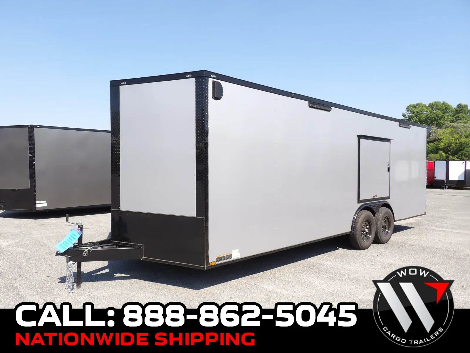 Silver 2026 Hook & Line Cargo 8.5x24 52K for sale in Cochran, GA