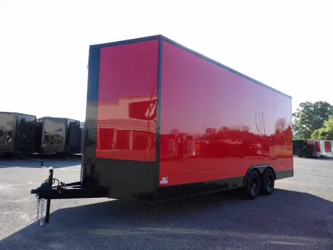 Another view of 2026 Steel Pines Cargo 8.5x20 52K for sale in Cochran, GA at WOW Cargo Trailers