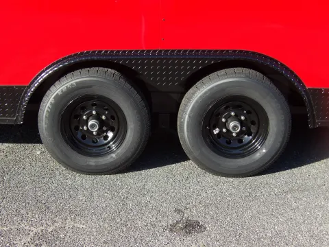 More photos of 2026 Steel Pines Cargo 8.5x20 52K at WOW Cargo Trailers, GA