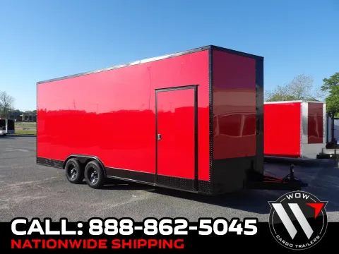 Black 2026 Steel Pines Cargo 8.5x20 52K for sale in Cochran, GA