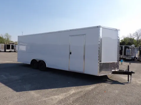 Photos of 2026 Maximum Cargo 8.5X24 Enclosed for sale in Cochran, GA at WOW Cargo Trailers