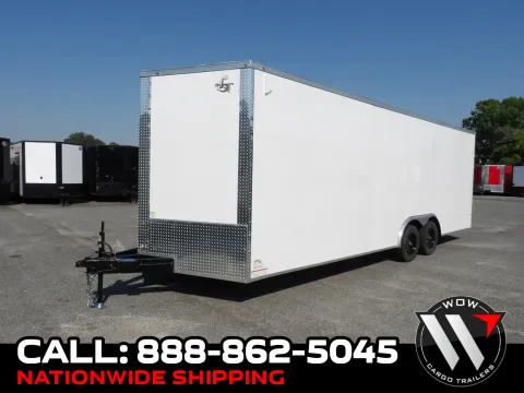 White 2026 Maximum Cargo 8.5X24 Enclosed for sale in Cochran, GA