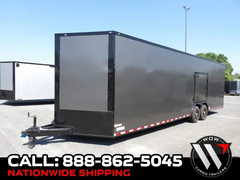 Black 2026 South GA Cargo 8.5x28 52K for sale in Cochran, GA