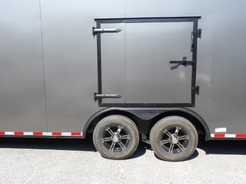 Another view of 2026 South GA Cargo 8.5x28 52K for sale in Cochran, GA at WOW Cargo Trailers