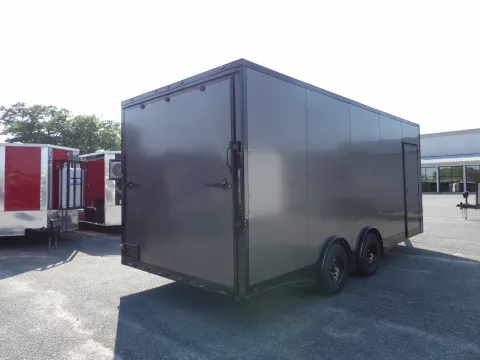 Another view of 2026 Steel Pines Cargo 8.5x20 52K for sale in Cochran, GA at WOW Cargo Trailers