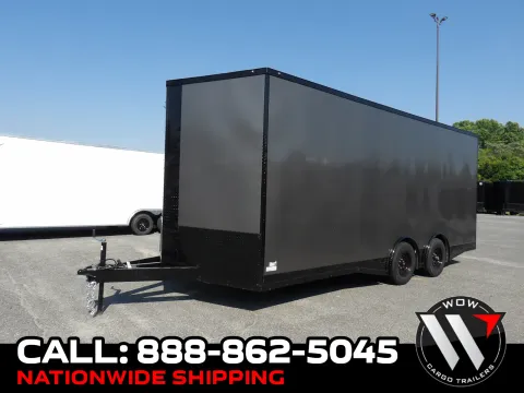 Black 2026 Steel Pines Cargo 8.5x20 52K for sale in Cochran, GA