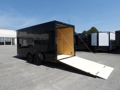 More photos of 2026 Seed Cargo 7X16 Enclosed 35K at WOW Cargo Trailers, GA