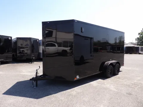 Photos of 2026 Seed Cargo 7X16 Enclosed 35K for sale in Cochran, GA at WOW Cargo Trailers