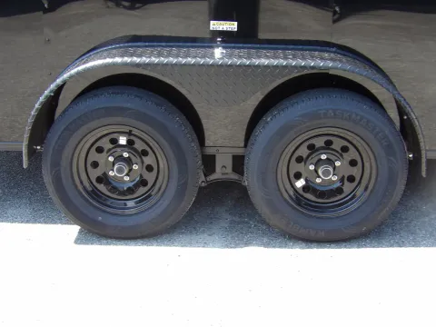 Another view of 2026 Seed Cargo 7X16 Enclosed 35K for sale in Cochran, GA at WOW Cargo Trailers