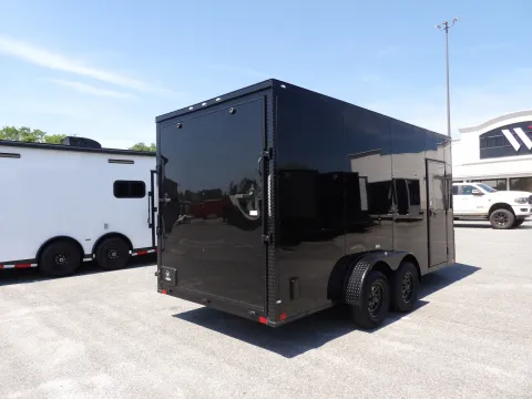 More photos of 2026 Seed Cargo 7X16 Enclosed 35K at WOW Cargo Trailers, GA