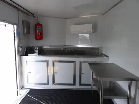 Another view of 2026 Diamond Cargo 8.5X20 Enclosed for sale in Cochran, GA at WOW Cargo Trailers