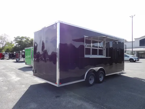 More photos of 2026 Diamond Cargo 8.5X20 Enclosed at WOW Cargo Trailers, GA