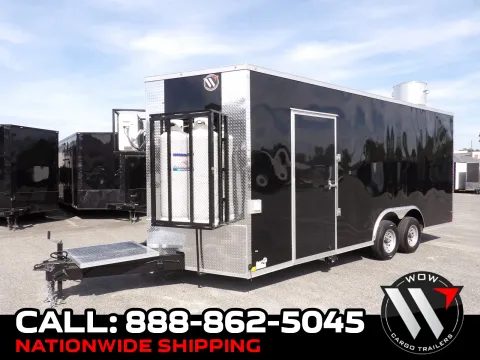 Black 2026 Diamond Cargo 8.5X20 Enclosed for sale in Cochran, GA