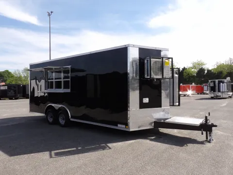 Photos of 2026 Diamond Cargo 8.5X20 Enclosed for sale in Cochran, GA at WOW Cargo Trailers