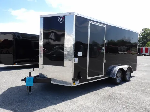 Photos of 2026 Diamond Cargo 7X16 Enclosed for sale in Cochran, GA at WOW Cargo Trailers