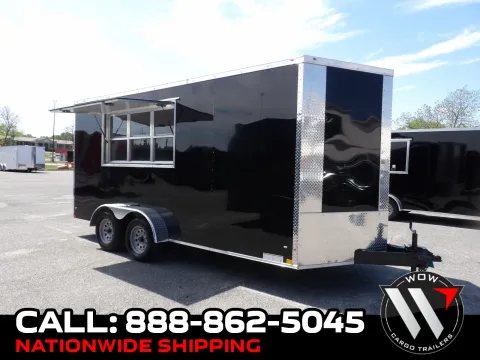 Black 2026 Diamond Cargo 7X16 Enclosed for sale in Cochran, GA