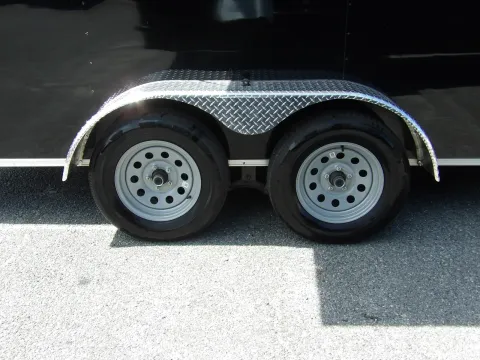 Another view of 2026 Diamond Cargo 7X16 Enclosed for sale in Cochran, GA at WOW Cargo Trailers