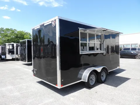 More photos of 2026 Diamond Cargo 7X16 Enclosed at WOW Cargo Trailers, GA