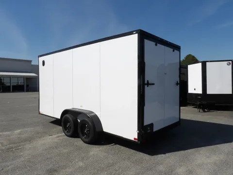 Photos of 2026 Seed Cargo 7X16 Enclosed 35K for sale in Cochran, GA at WOW Cargo Trailers