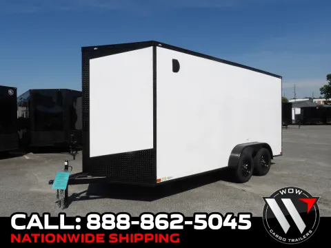 Black 2026 Seed Cargo 7X16 Enclosed 35K for sale in Cochran, GA