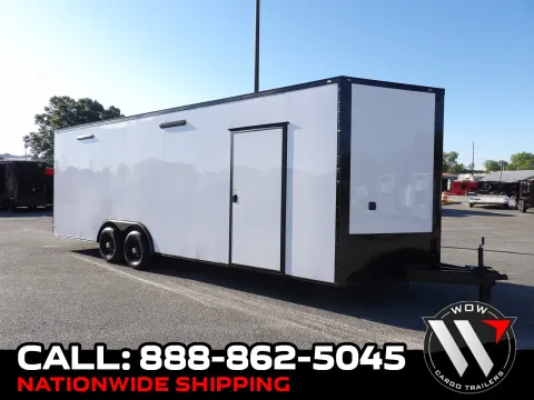 Black 2026 South GA Cargo 8.5X24 52K for sale in Cochran, GA
