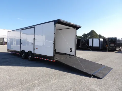 More photos of 2026 Diamond Cargo 8.5X28 Enclosed 6K at WOW Cargo Trailers, GA