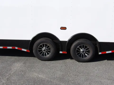 Another view of 2026 Diamond Cargo 8.5X28 Enclosed 6K for sale in Cochran, GA at WOW Cargo Trailers