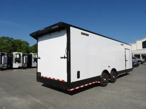 More photos of 2026 Diamond Cargo 8.5X28 Enclosed 6K at WOW Cargo Trailers, GA