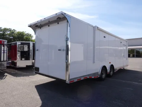 More photos of 2026 Steel Pines Cargo 8.5X28 Enclosed 7k at WOW Cargo Trailers, GA