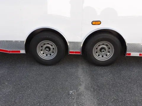 More photos of 2026 Steel Pines Cargo 8.5X28 Enclosed 7k at WOW Cargo Trailers, GA