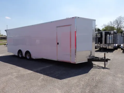 Photos of 2026 Steel Pines Cargo 8.5x26 52K for sale in Cochran, GA at WOW Cargo Trailers