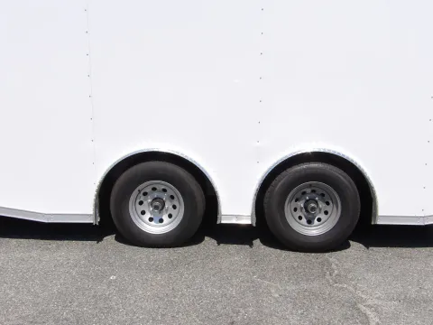 Another view of 2026 Steel Pines Cargo 8.5x26 52K for sale in Cochran, GA at WOW Cargo Trailers